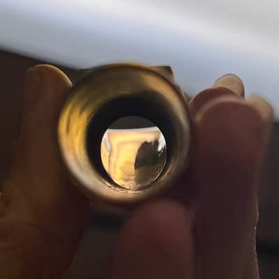 Lawton 7 Metal Alto Saxophone Mouthpiece image 15