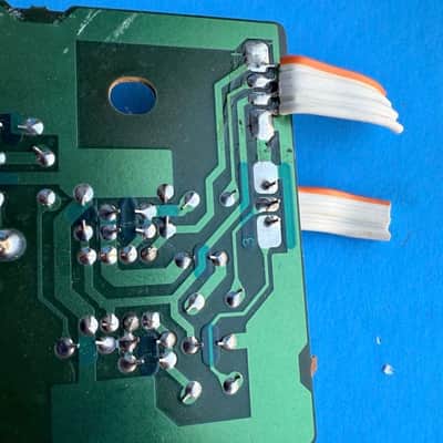 CASIO LK-92TV Lighting Keyboard Part: MIC In Jack Socket Board PCB M649-CNA2 Bild 7