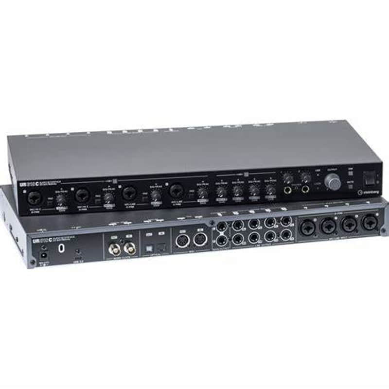 2019 – Present Steinberg UR816C USB Audio Interface Black