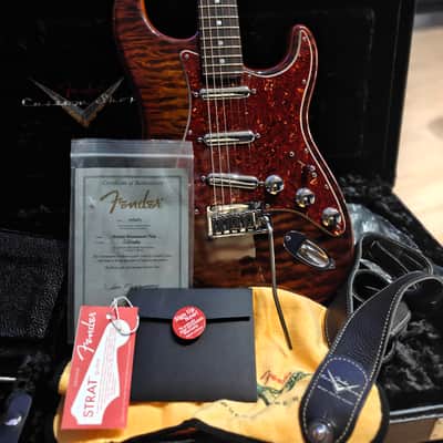 Fender Custom Shop Artisan Series – 2015 NAMM Team-Built Showcase Guitar image 3