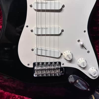 Fender Eric Clapton Artist Series Stratocaster with Lace Sensor Pickups- BLACKIE image 3