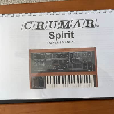 Crumar Spirit Analog Keyboard Synthesizer (2023 Reissue) image 25