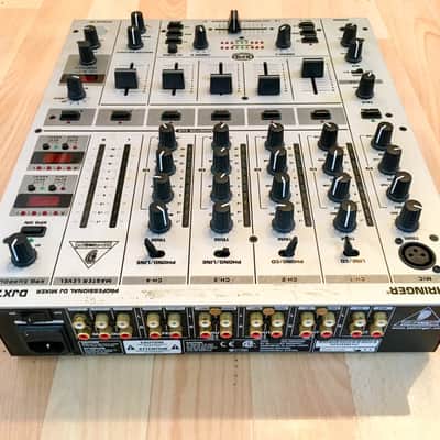 Behringer DJX700 Professional DJ Mixer | Reverb