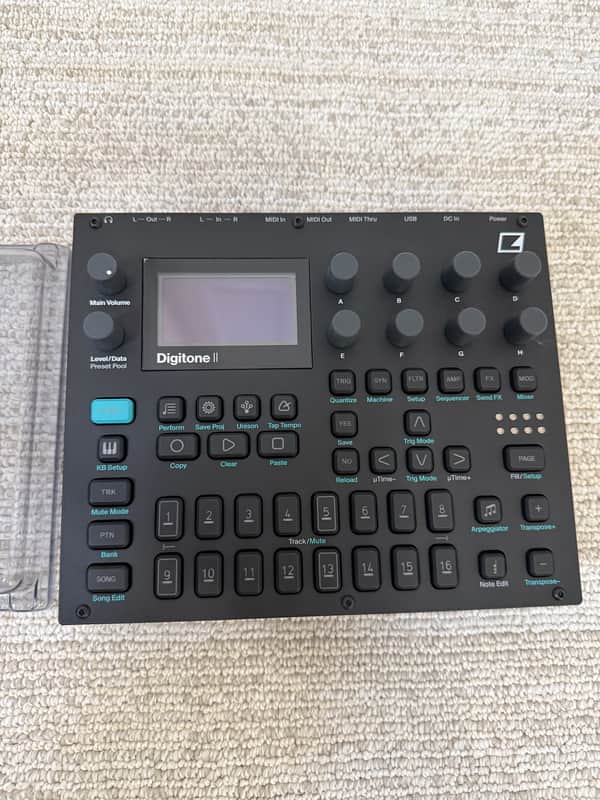 Elektron Digitone II with Decksaver image 1