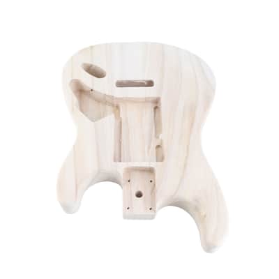 Unfinished Stratocaster / Strat Guitar Maple Body image 4