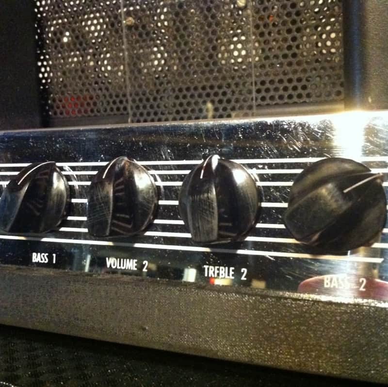 Ampeg B-15N Portaflex 25-Watt 1x15" Bass Combo 1960 - 1962 image 5