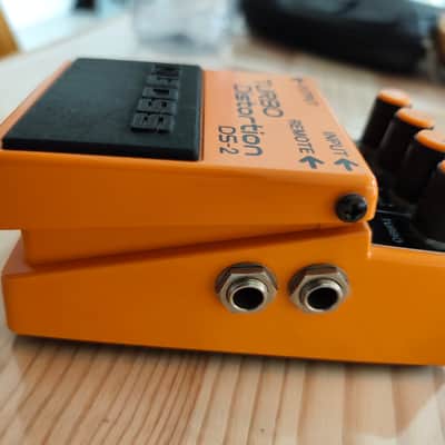 Boss DS-2 Turbo Distortion (Silver Label) 1987 - 1989 - Orange image 3