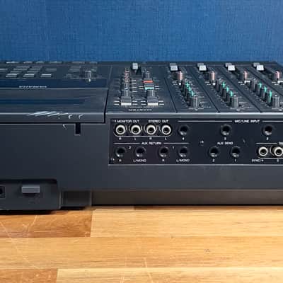 Immagine Yamaha MT4X Multitrack Cassette Recorder - Black - 6