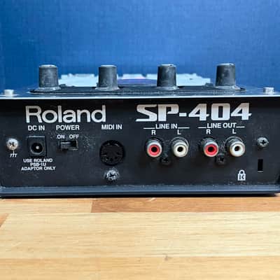 Roland SP-404 Sampler - Silver w/ 1GB CF Card image 4