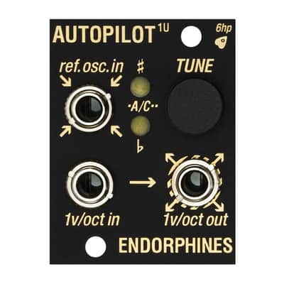 Endorphin.es Autopilot 2 Channel Autotuner - 1U image 1
