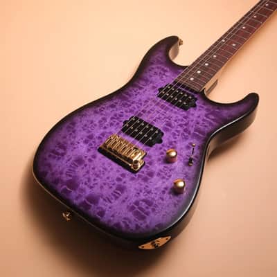 Suhr Standard Thin Burst LE 2026 - Trans Purple image 7