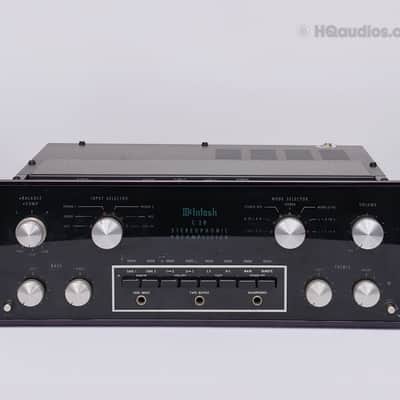 MCINTOSH C28 Vintage Stereo Preamplifier – Professionally Restored – 1-Year Warranty image 5