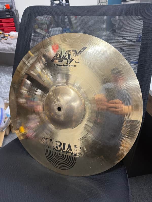 Sabian 18" AAX X-Plosion Crash Cymbal 2019 - Present - Brilliant image 1