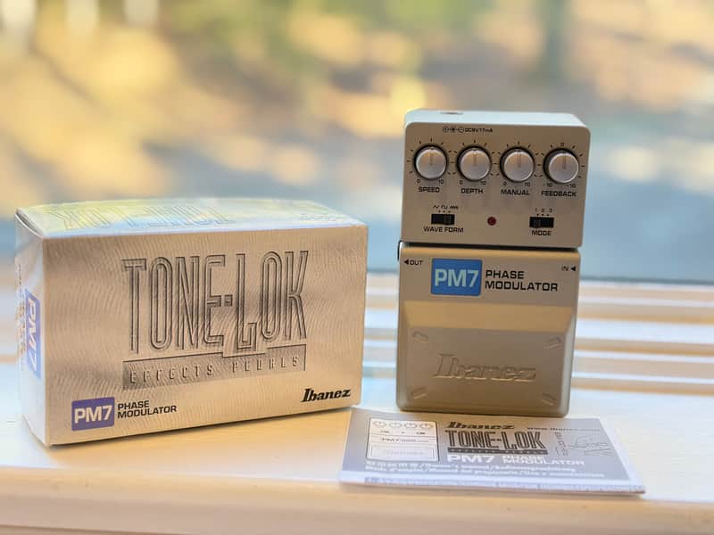 Ibanez PM7 Phase Modulator