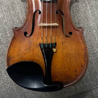 Fine 1860ca French Caussin Violin Cappa in Saluzzio model | Reverb