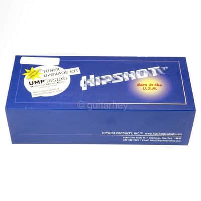 NEW Hipshot Grip-Lock Open-Gear w/ IMPERIAL Buttons UMP Upgrade Kit 3x3 - CHROME image 3
