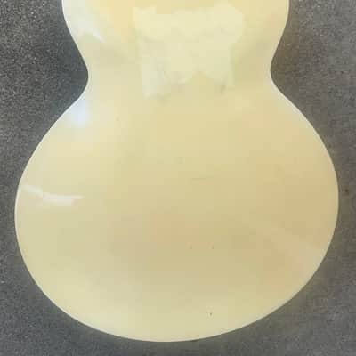 2004 Epiphone DOT Studio Electric Guitar Alpine White image 6