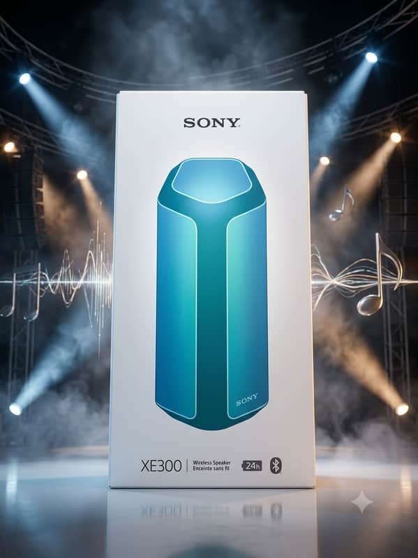 SONY XE300 (NEW) image 1