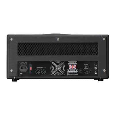 Hiwatt Bulldog 440 440-Watt Bass Amplifier Head - Black - Open Box image 3