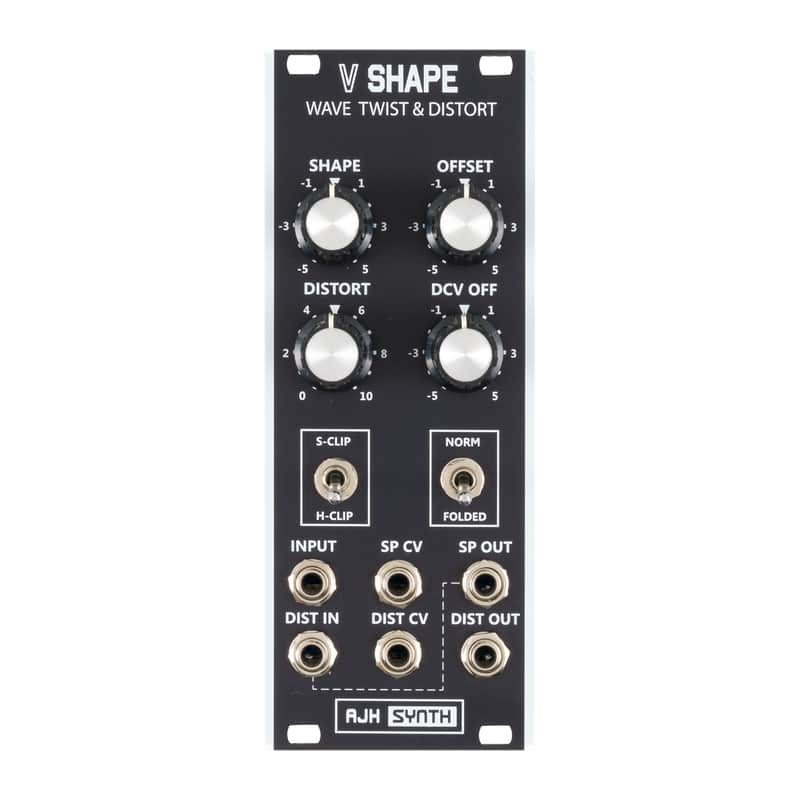 AJH Synth V-Shape Wavefolder (Black) Synth