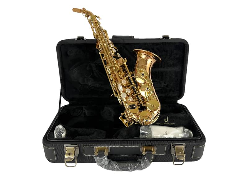 Yanagisawa SC-WO20 Bb Curved Soprano Saxophone | Reverb