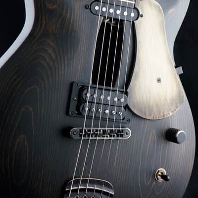 Randy Parsons Guitars The Bat ser#10 of 100 with 800 Year Old Cedar Body image 10