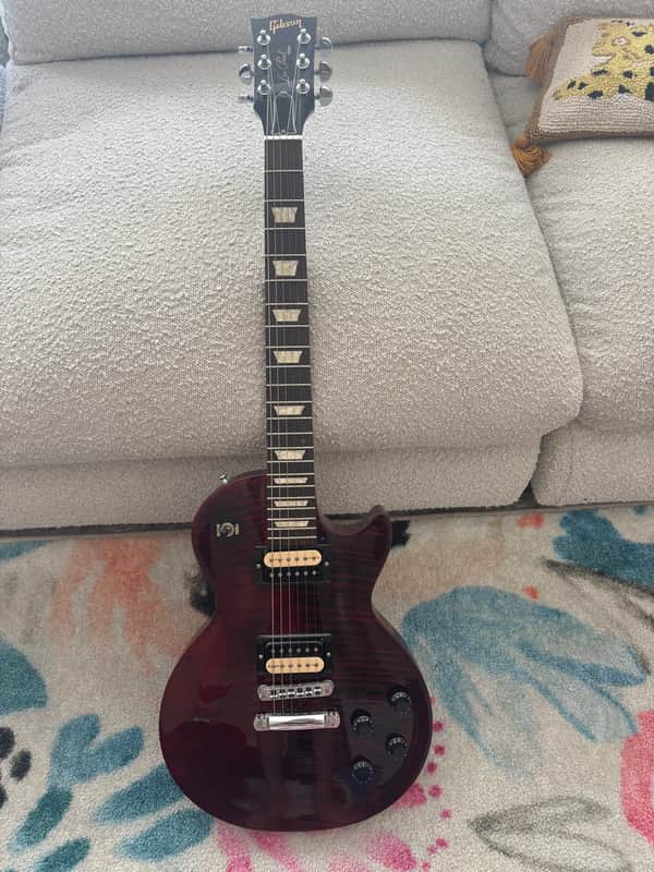 Gibson Les Paul Studio Deluxe II - 2013 - Wine Red