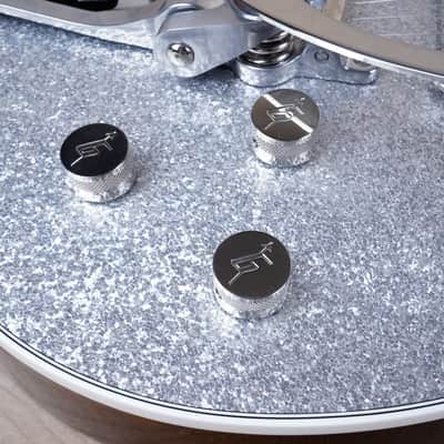 Gretsch G6129T Players Edition Jet FT w/ Bigsby MIJ 2022 Silver Sparkle w/ OHSC image 8