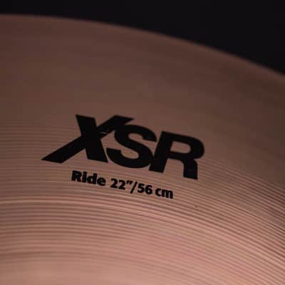 Sabian 22" XSR Ride image 4