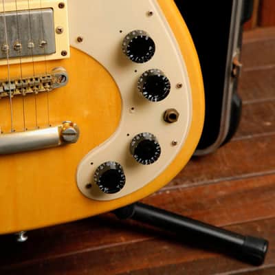 Epiphone Crestwood Natural Electric Guitar Made in Japan 1970s Pre-Owned image 7