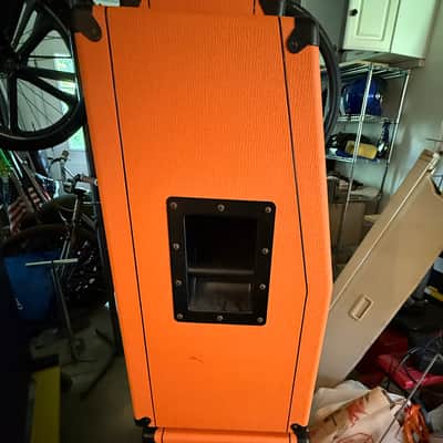 Orange PPC412 240-Watt 4x12" Guitar Cabinet 2010s - Orange image 4