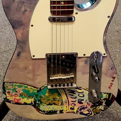 Squier Rolling Rock Telecaster image 1