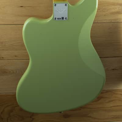 Fender Custom Shop 62 Jazzmaster Journeyman Relic Appliance Green CZ582316 image 4