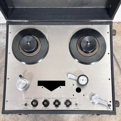 Ampex 351 Reel To Reel Transport Magnetic Tape Recorder w/ Original Case image 3