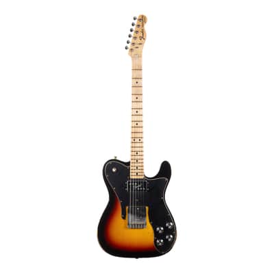 Fender Custom Shop 1977 Telecaster Custom Relic - 3 Tone Sunburst image 2