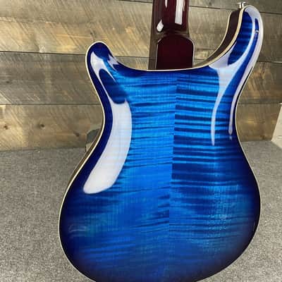 PRS Hollowbody II Piezo - Sapphire Burst 334863 image 6