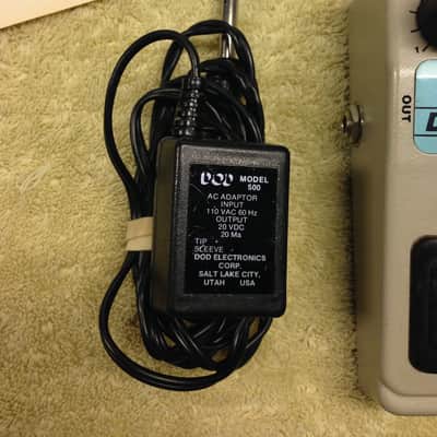 Vintage 80’s DOD Seven Pedal Collection Performer Analog Guitar Effect Stomp Box image 9