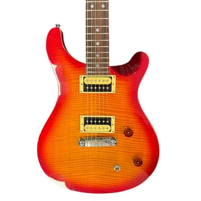 PRS SE Custom 22 Electric Guitar - in Vintage Sunburst (Pre-Owned) image 1