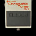 Boss TU-3 Chromatic Tuner Pedal with Bypass--(No Box)