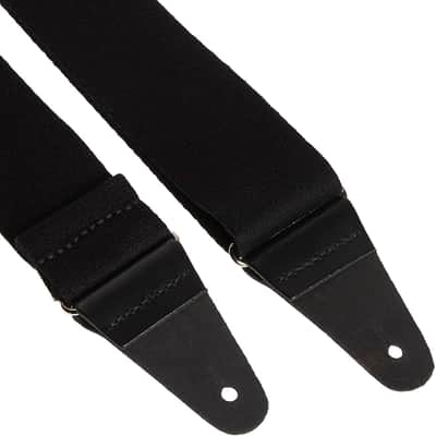 Fender SuperSoft Guitar Strap, 2in, Black image 5