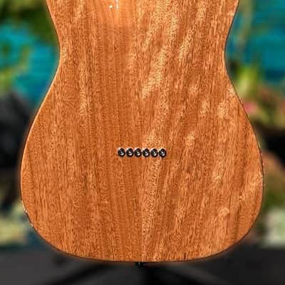 Suhr Custom Classic T Flame Top Natural 82878 image 4