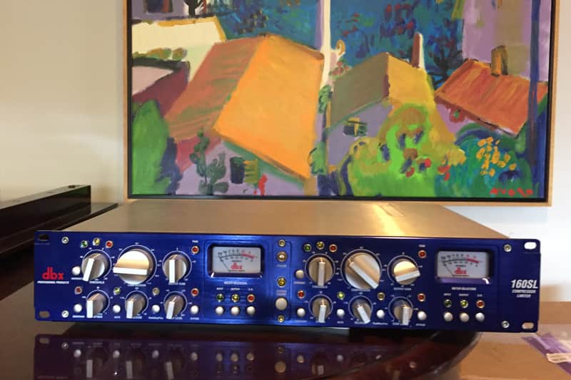 dbx 160SL Stereo Compressor / Limiter | Reverb