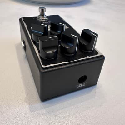 Friedman Sir-Compre Optical Compressor with Overdrive 2010s - Black image 2
