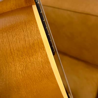 Art & Lutherie AMI Acoustic Parlor Guitar w/ Padded Bag image 6
