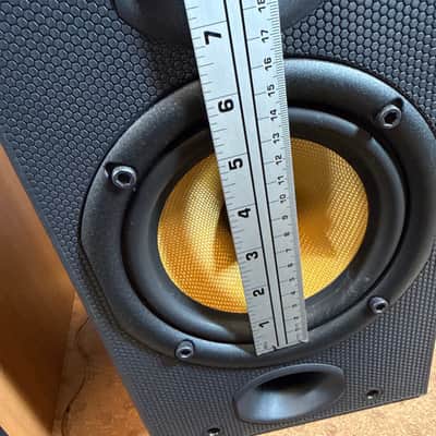 bowers wilkins Bookshelf speakers DM601 S2 Made In England Cherry Audiophile B&W image 10