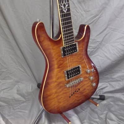 Ibanez SZ520QM (PRS Copy, Quilt Top) image 6
