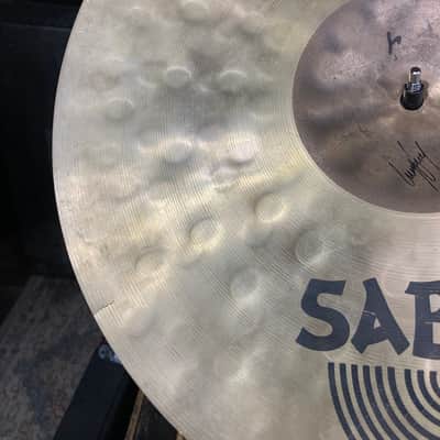David Garibaldi's Tower of Power, Sabian 17" HHXtreme Crash Cymbal 1102g, SIGNED image 19