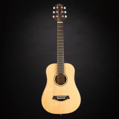 Red Hill Dreadnought Mini Natural Matt - Acoustic Guitar image 2
