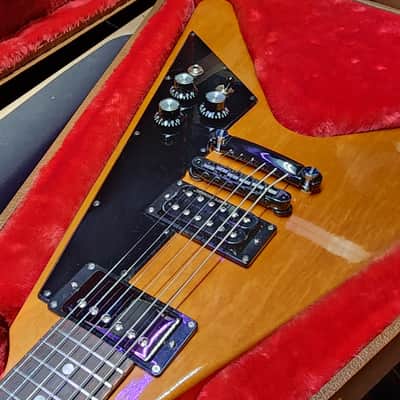 Gibson Flying V - Antique Natural *Modified image 5