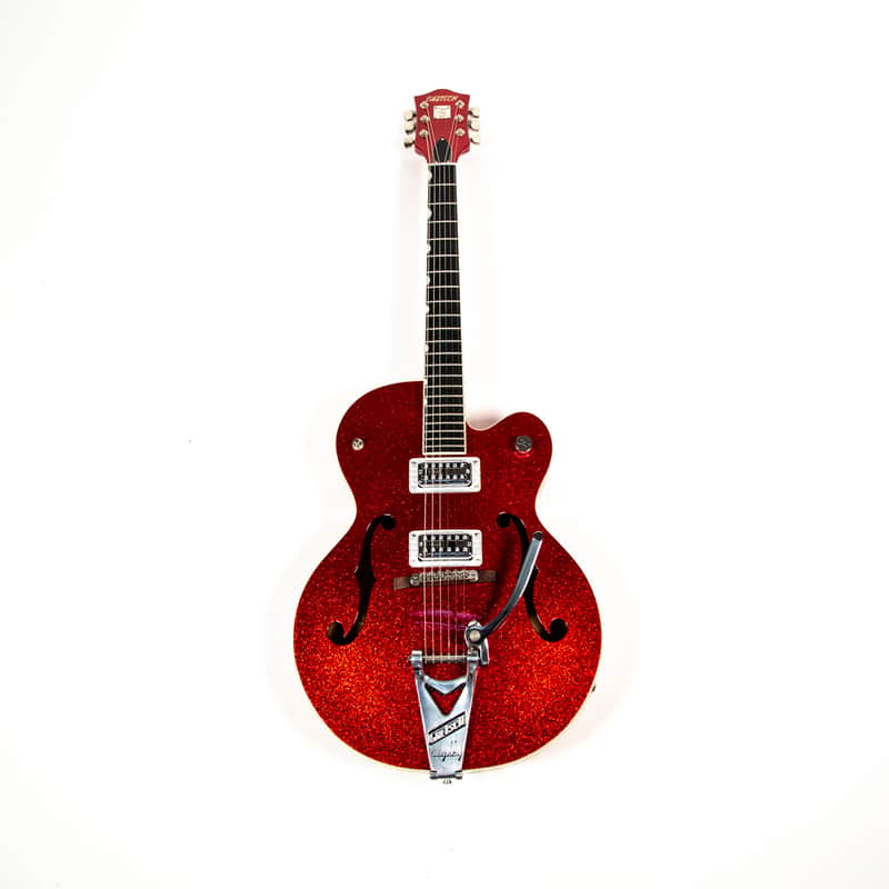 Gretsch Hot Rod Red Sparkle Owned by Brian Setzer image 1